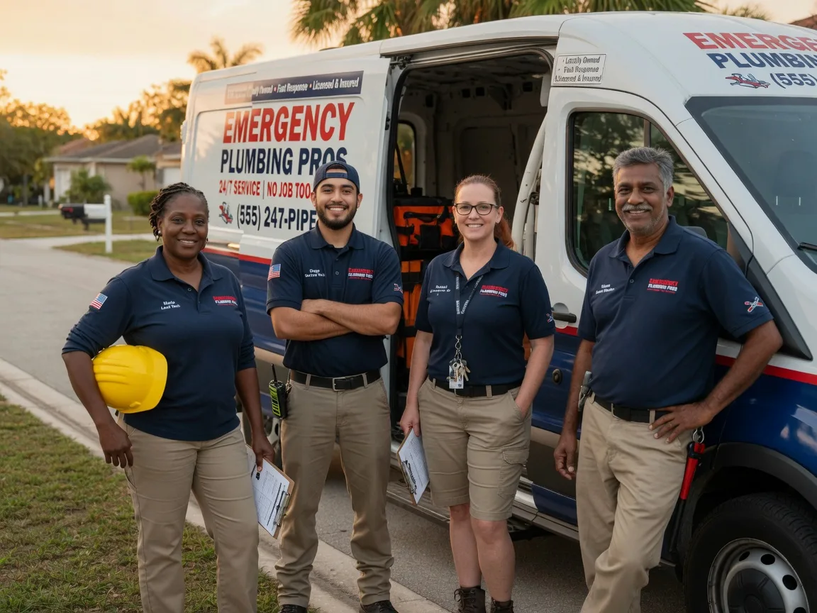 Emergency Plumber company in Dingmans Ferry, PA